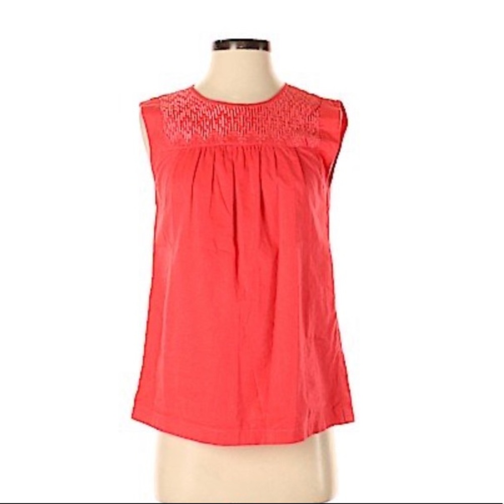 Boho Embroidered Top